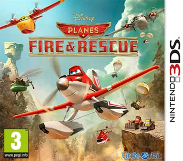 Disney Planes - Fire & Rescue (Europe) (En,Fr,De,Es,It) box cover front